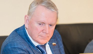 Заседание Законодательного Собрания Оренбургской области